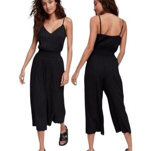 Aritzia Wilfred Irene Black Jumpsuit